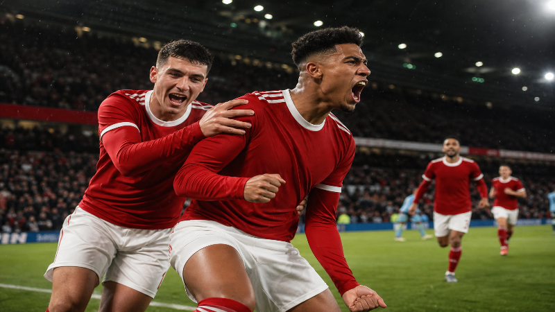 Man Utd vs Man City: INEOS eyes Anderson in £100m race