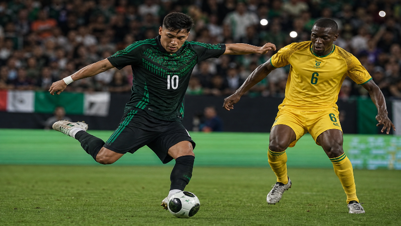 Mexico vs South Africa: 8-game unbeaten run meets 4-game skid