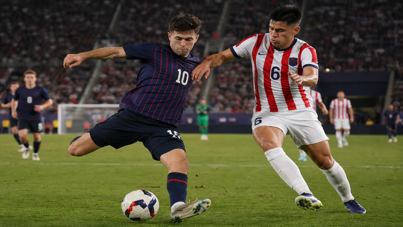 USA vs Paraguay: Home dominance tested by Paraguay’s scoring run