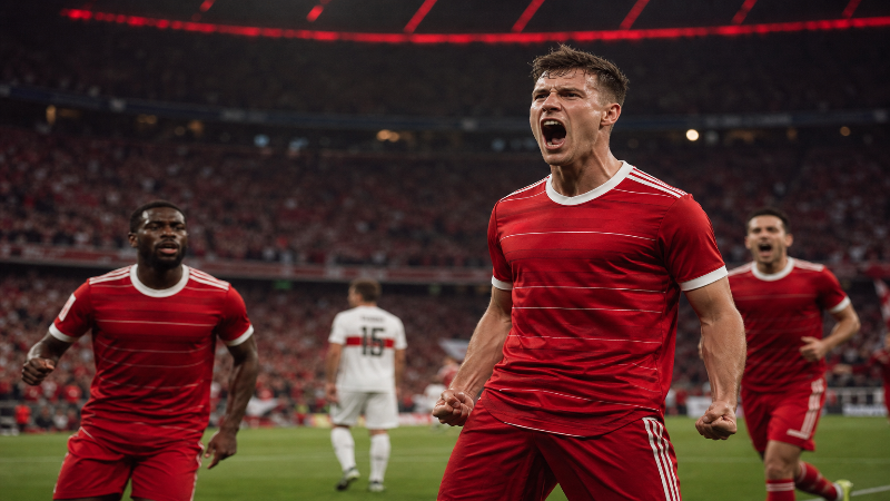 Bayern vs Stuttgart: Late drama looms in Bundesliga clash