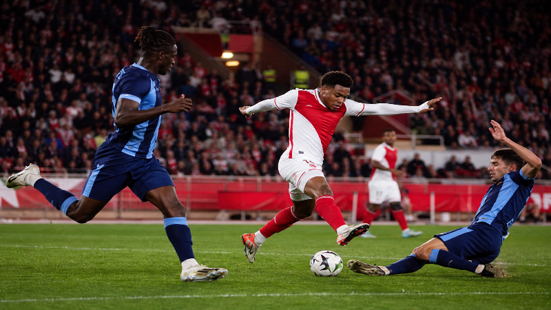 Monaco eye sixth straight Ligue 1 home win vs Auxerre
